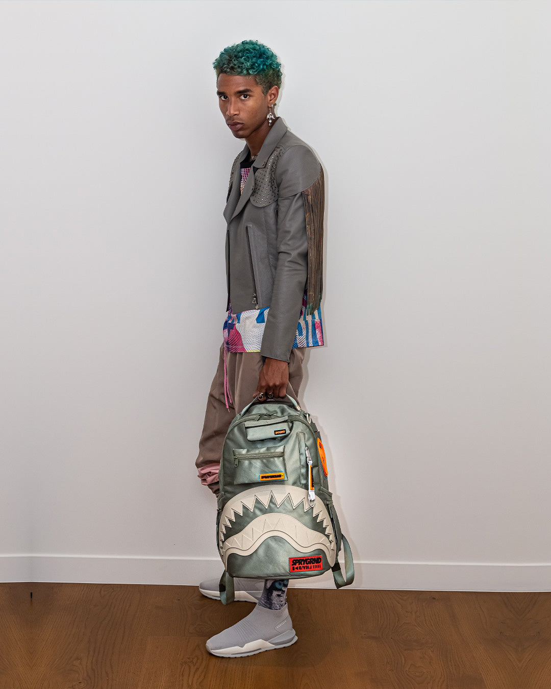 Sprayground special ops paratrooper backpack Clearance