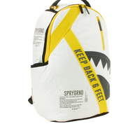 SPRAYGROUND® BACKPACK SG95 KEEP BACK!PACK TYVEK 3M SHARK