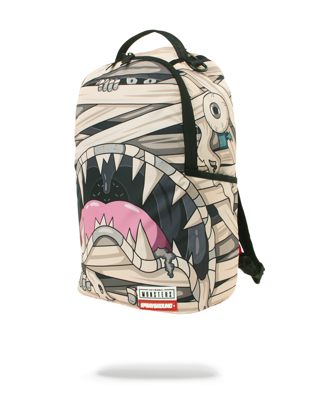 SPRAYGROUND® BACKPACK MONSTERS MUMMY SHARK