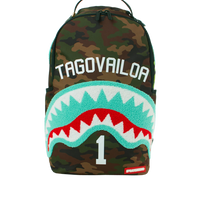 SPRAYGROUND® BACKPACK NFL: TUA TAGOVAILOA RETRO MIAMI 305 VIBES