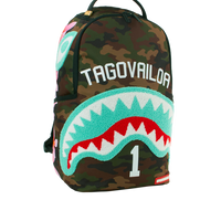 SPRAYGROUND® BACKPACK NFL: TUA TAGOVAILOA RETRO MIAMI 305 VIBES