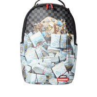 SPRAYGROUND® BACKPACK BANK STACKS OF ZAMUNDA COMING 2 AMERICA BACKPACK