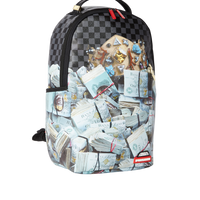 SPRAYGROUND® BACKPACK BANK STACKS OF ZAMUNDA COMING 2 AMERICA BACKPACK