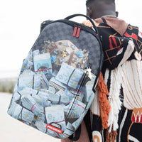 SPRAYGROUND® BACKPACK BANK STACKS OF ZAMUNDA COMING 2 AMERICA BACKPACK