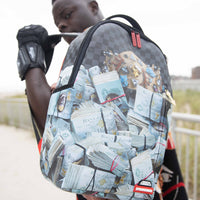 SPRAYGROUND® BACKPACK BANK STACKS OF ZAMUNDA COMING 2 AMERICA BACKPACK