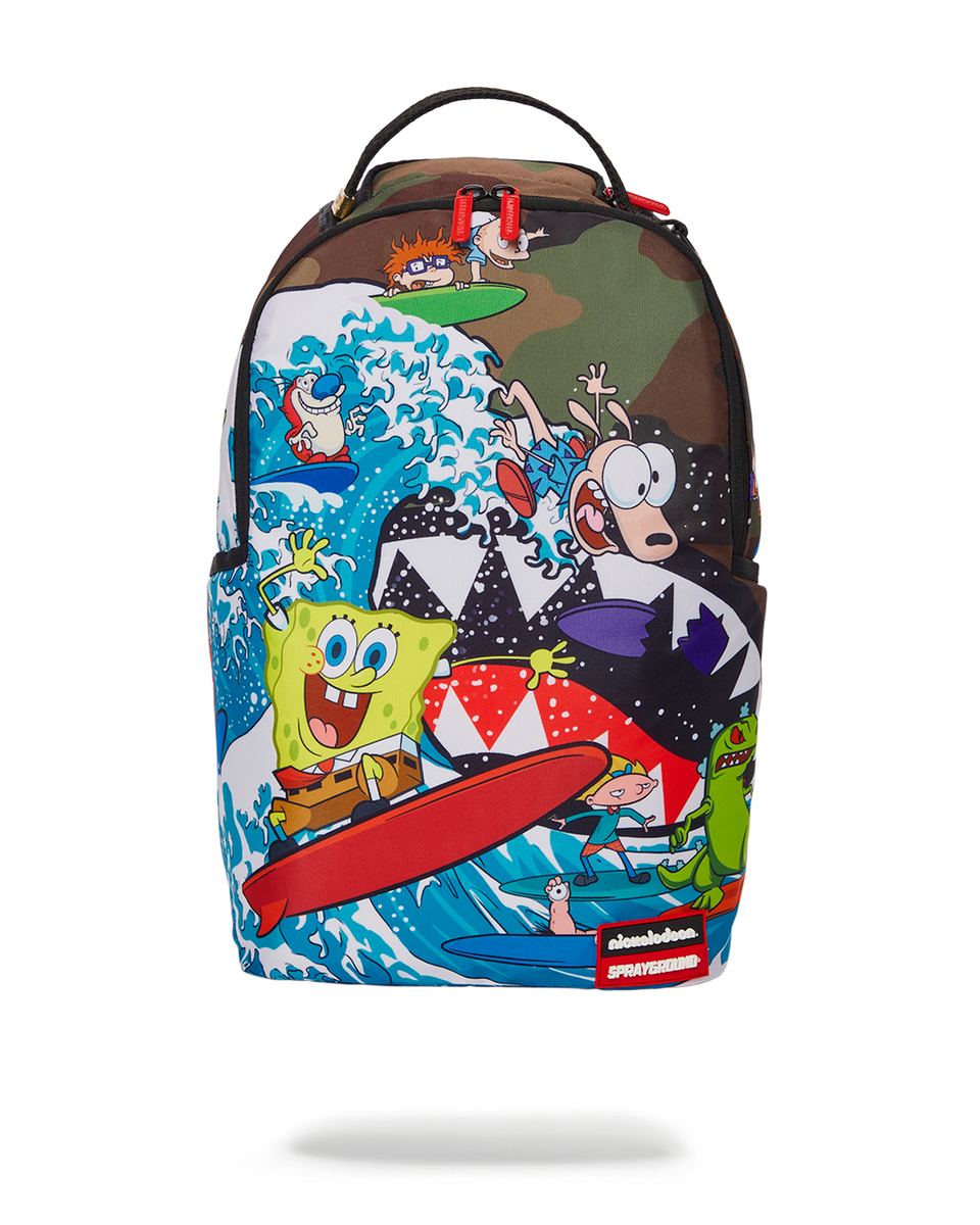 CAMOKAWA 90S SURFERS BACKPACK (DLXR)