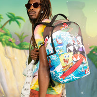 SPRAYGROUND® BACKPACK CAMOKAWA 90S SURFERS BACKPACK (DLXR)