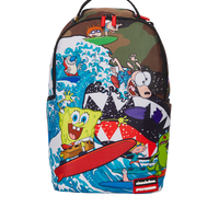 SPRAYGROUND® BACKPACK CAMOKAWA 90S SURFERS BACKPACK (DLXR)