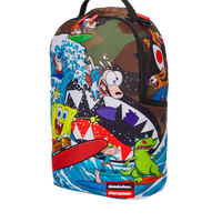 SPRAYGROUND® BACKPACK CAMOKAWA 90S SURFERS BACKPACK (DLXR)