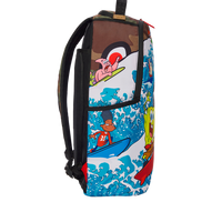 SPRAYGROUND® BACKPACK CAMOKAWA 90S SURFERS BACKPACK (DLXR)