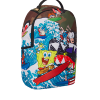 SPRAYGROUND® BACKPACK CAMOKAWA 90S SURFERS BACKPACK (DLXR)