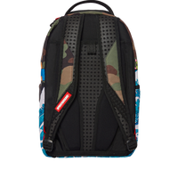 SPRAYGROUND® BACKPACK CAMOKAWA 90S SURFERS BACKPACK (DLXR)