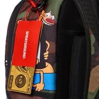 SPRAYGROUND® BACKPACK CAMOKAWA 90S SURFERS BACKPACK (DLXR)