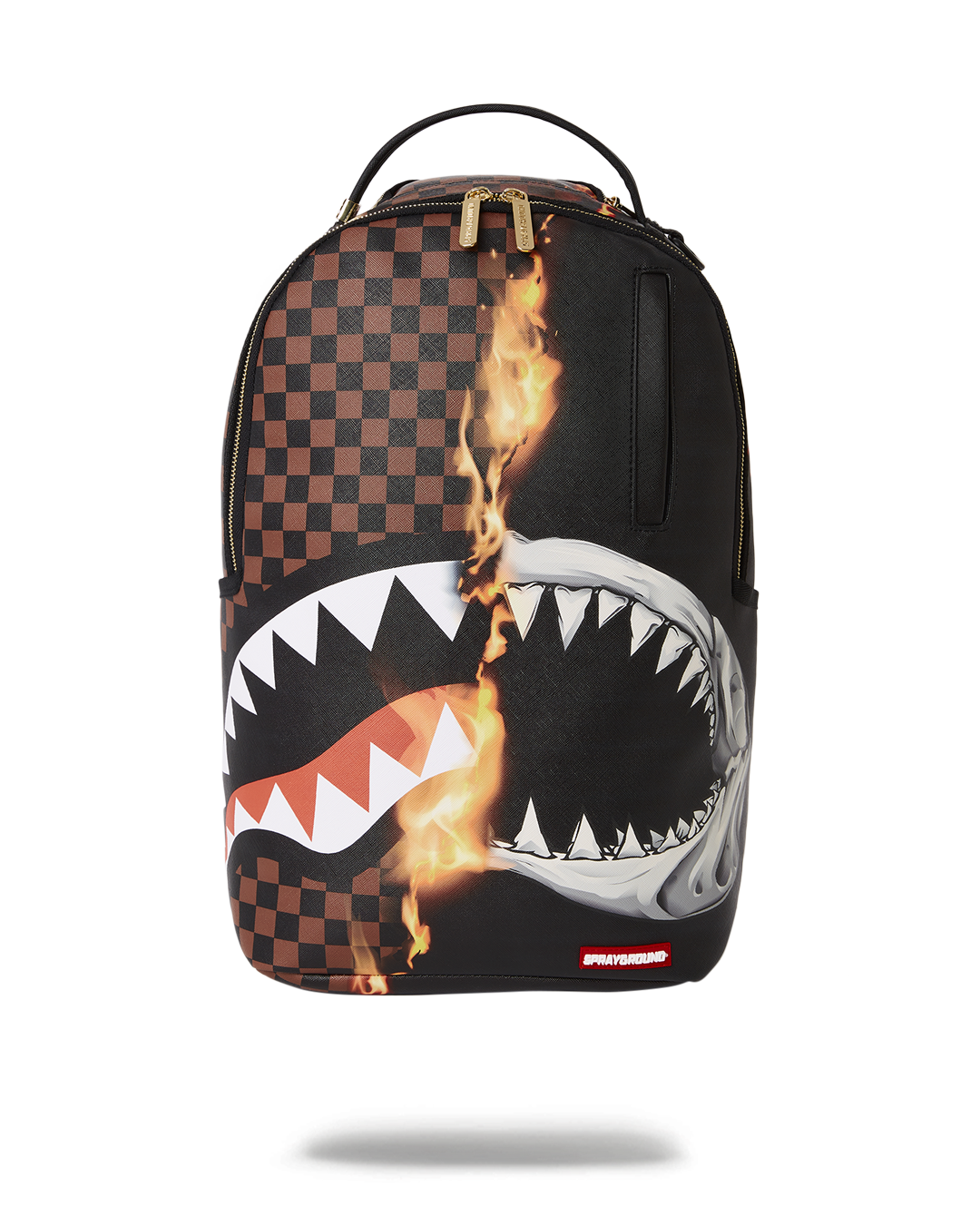 SPRAYGROUND: SHARKS IN PARIS PAINT DELUXE BACKPACK