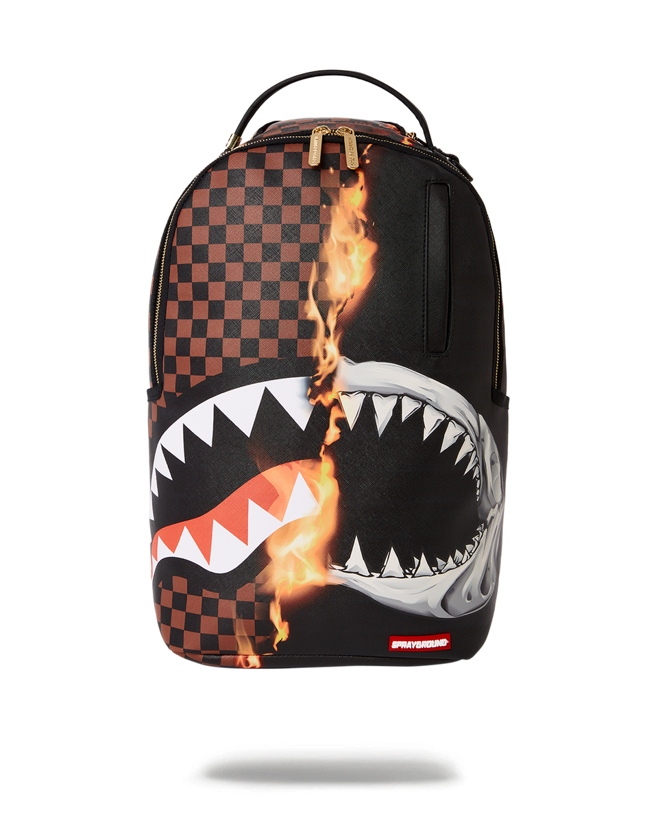 SCREAM SHARK ART PIECE BACKPACK (DLXV) – SPRAYGROUND®