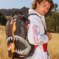 SPRAYGROUND® BACKPACK SHARKS IN PARIS UNSTOPPABLE BACKPACK (DLXV)