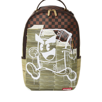 SPRAYGROUND® BACKPACK MONEY ON THE RUN BACKPACK (DLXV)