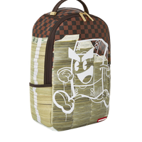 SPRAYGROUND® BACKPACK MONEY ON THE RUN BACKPACK (DLXV)