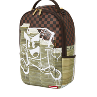 SPRAYGROUND® BACKPACK MONEY ON THE RUN BACKPACK (DLXV)