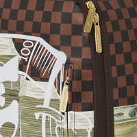 SPRAYGROUND® BACKPACK MONEY ON THE RUN BACKPACK (DLXV)