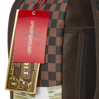 SPRAYGROUND® BACKPACK MONEY ON THE RUN BACKPACK (DLXV)