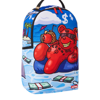 SPRAYGROUND® BACKPACK DIABLO CHILLIN IN HOSTILE WATERS (DLXR)