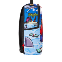SPRAYGROUND® BACKPACK DIABLO CHILLIN IN HOSTILE WATERS (DLXR)
