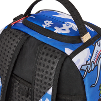 SPRAYGROUND® BACKPACK DIABLO CHILLIN IN HOSTILE WATERS (DLXR)