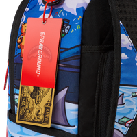 SPRAYGROUND® BACKPACK DIABLO CHILLIN IN HOSTILE WATERS (DLXR)