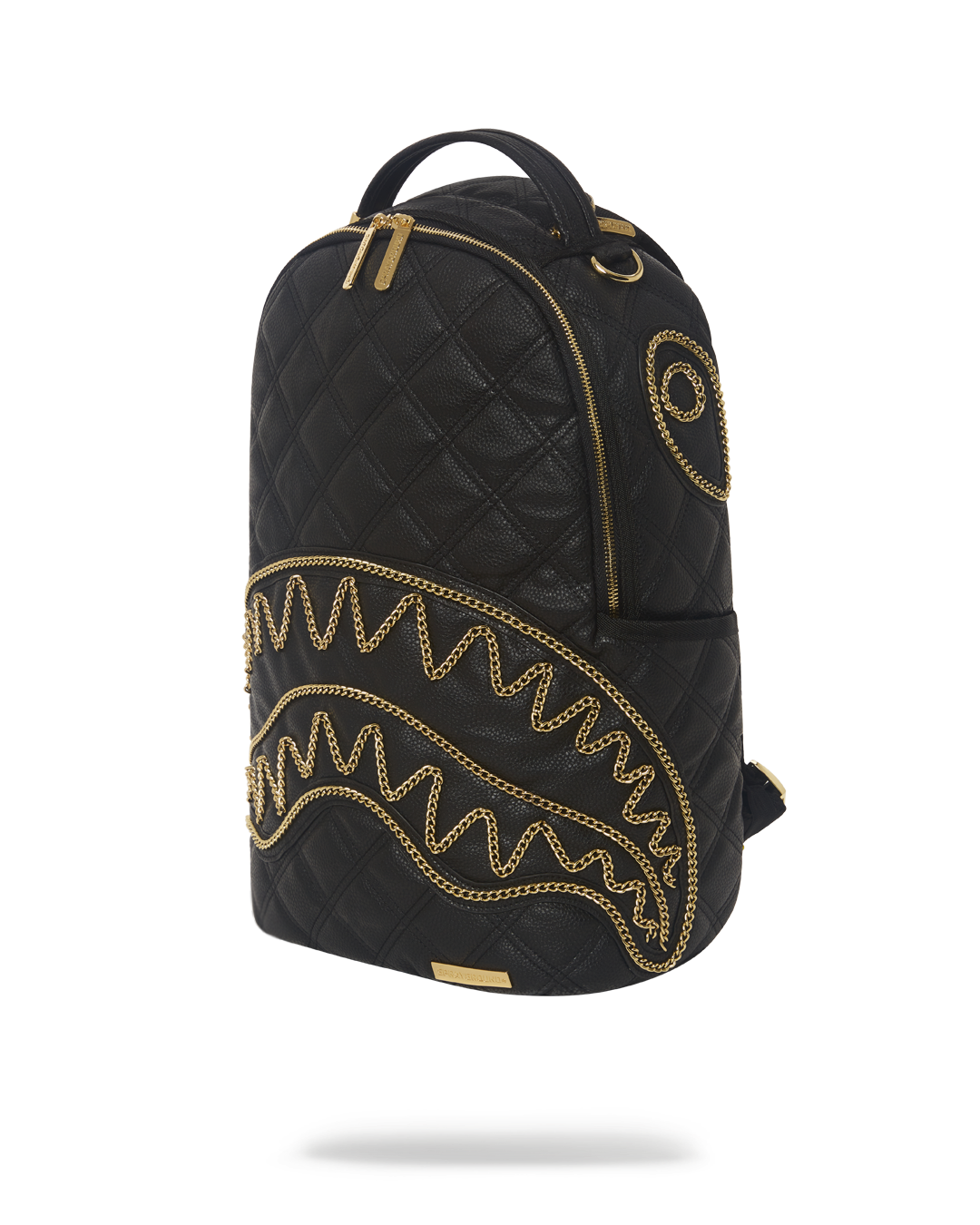 Gold 2025 chain backpack