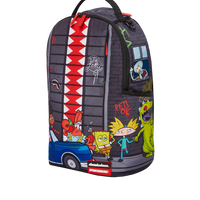 SPRAYGROUND® BACKPACK 90s NICK VERTICAL SHARK BACKPACK (DLXR)