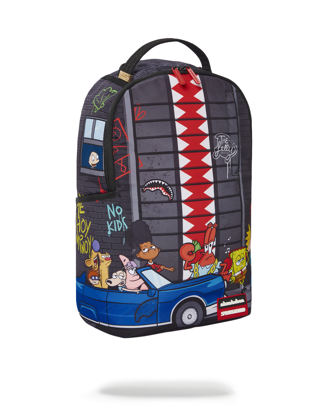 SPRAYGROUND® BACKPACK 90s NICK VERTICAL SHARK BACKPACK (DLXR)