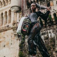 SPRAYGROUND® BACKPACK SPLIT WEIRD BACKPACK (DLXV)