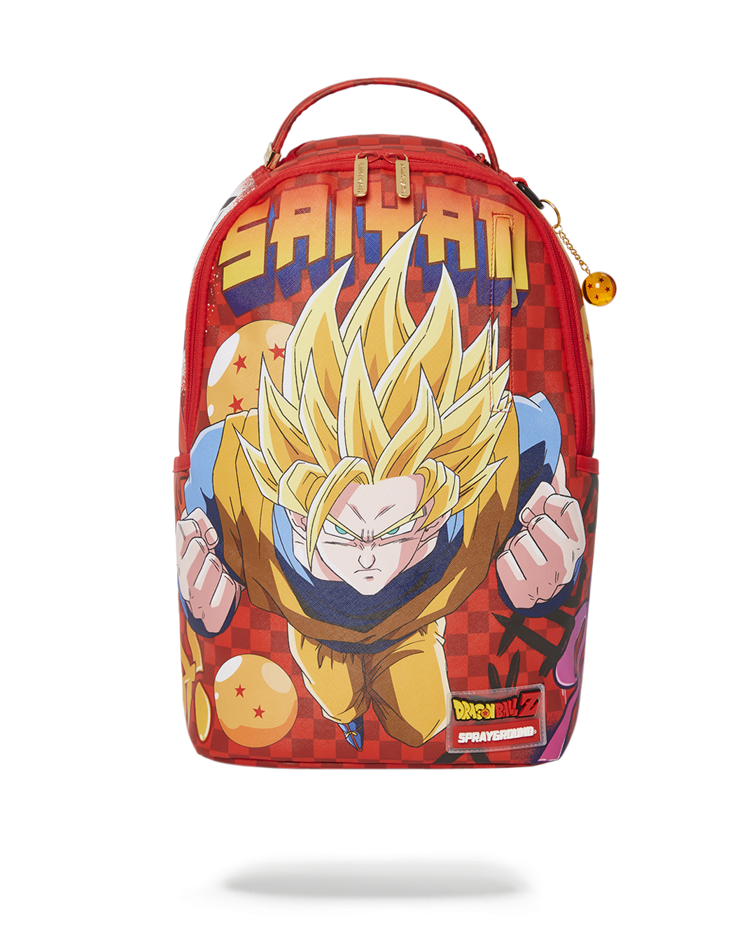 Sprayground dbz super saiyan backpack Clearance