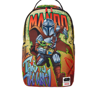 SPRAYGROUND® BACKPACK STAR WARS: MANDO ON THE RUN BACKPACK (DLXR)