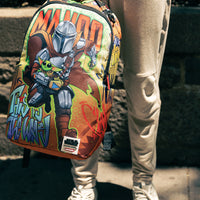 SPRAYGROUND® BACKPACK STAR WARS: MANDO ON THE RUN BACKPACK (DLXR)