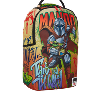 SPRAYGROUND® BACKPACK STAR WARS: MANDO ON THE RUN BACKPACK (DLXR)