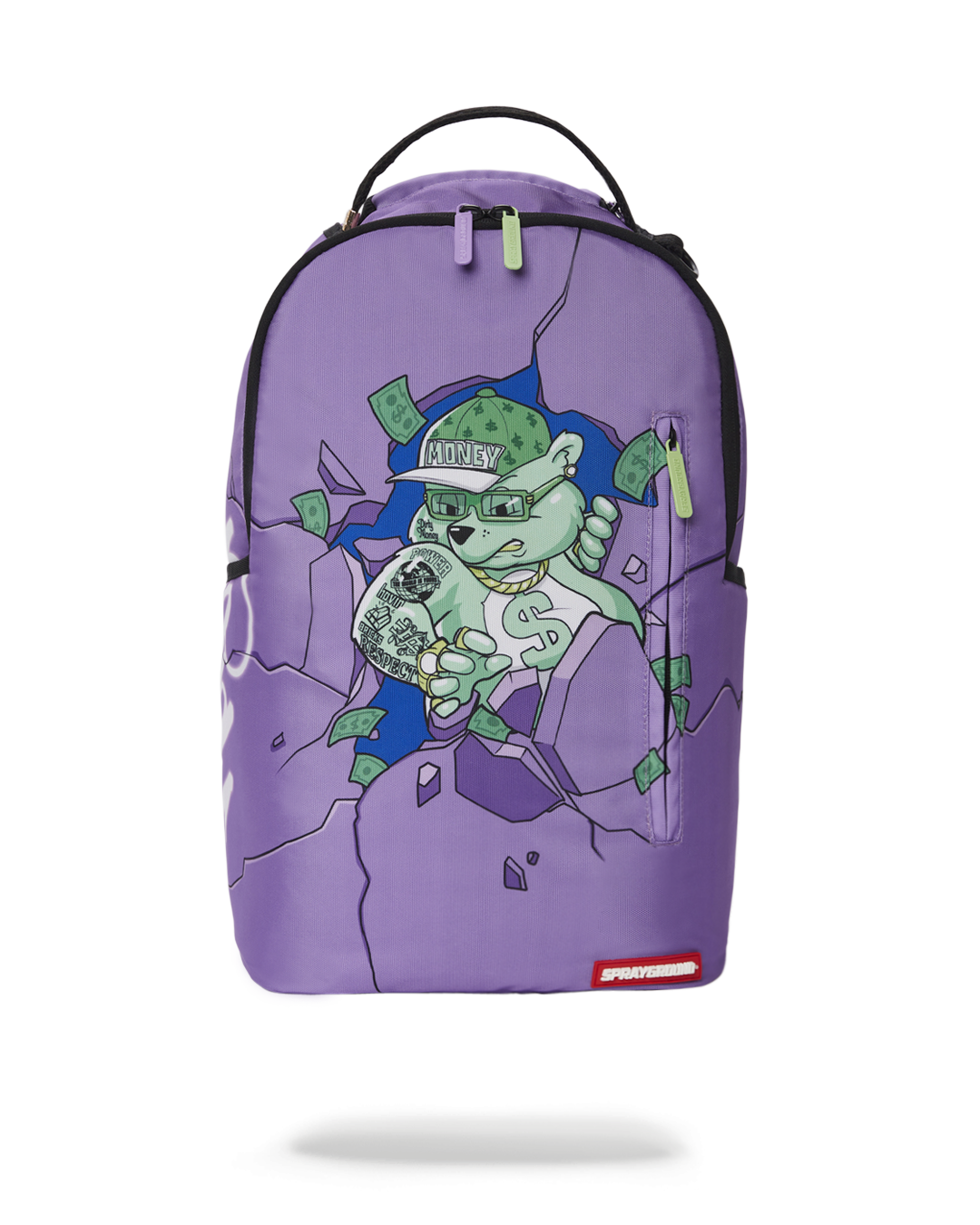MONEY BEAR BREAKOUT BACKPACK (DLXR) – SPRAYGROUND® MONEY BEAR BREAKOUT BACKPACK (DLXR) – SPRAYGROUND®