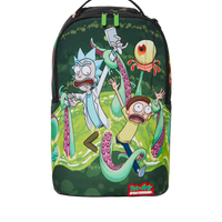 SPRAYGROUND® BACKPACK RICK & MORTY PORTAL SHARKMOUTH BACKPACK (DLXR)