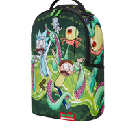 SPRAYGROUND® BACKPACK RICK & MORTY PORTAL SHARKMOUTH BACKPACK (DLXR)