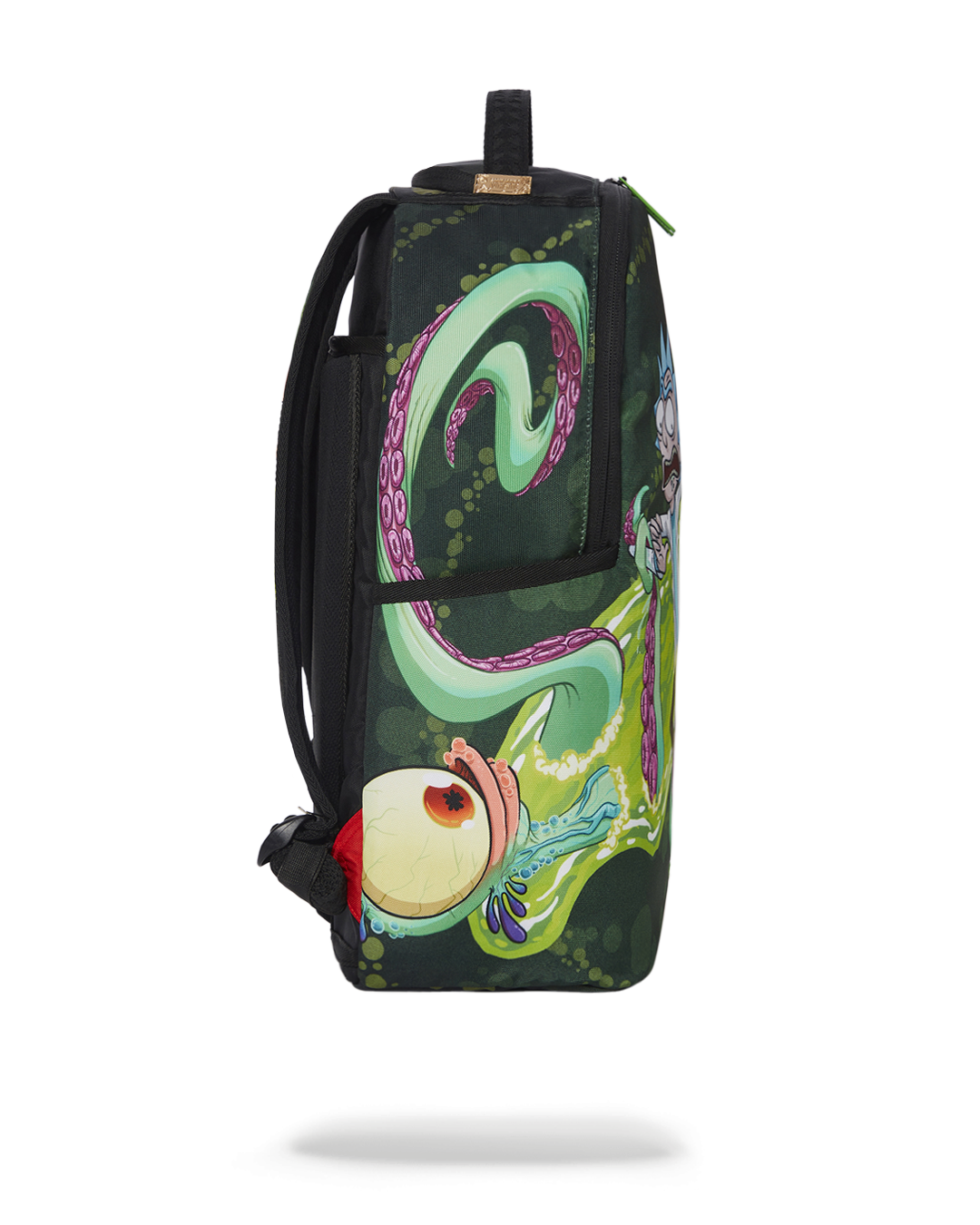 Metro Fusion - Sprayground Rick & Morty Into The Fury Backpack (DLXV) -  Backpacks