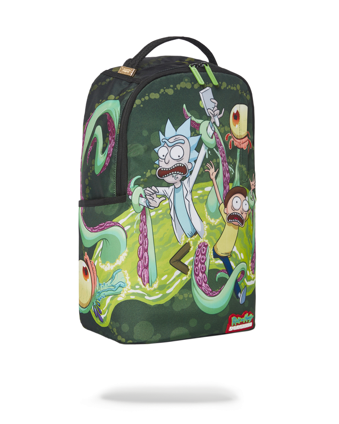 SPRAYGROUND® BACKPACK RICK & MORTY PORTAL SHARKMOUTH BACKPACK (DLXR)