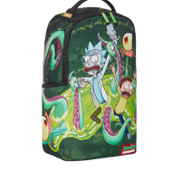 SPRAYGROUND® BACKPACK RICK & MORTY PORTAL SHARKMOUTH BACKPACK (DLXR)