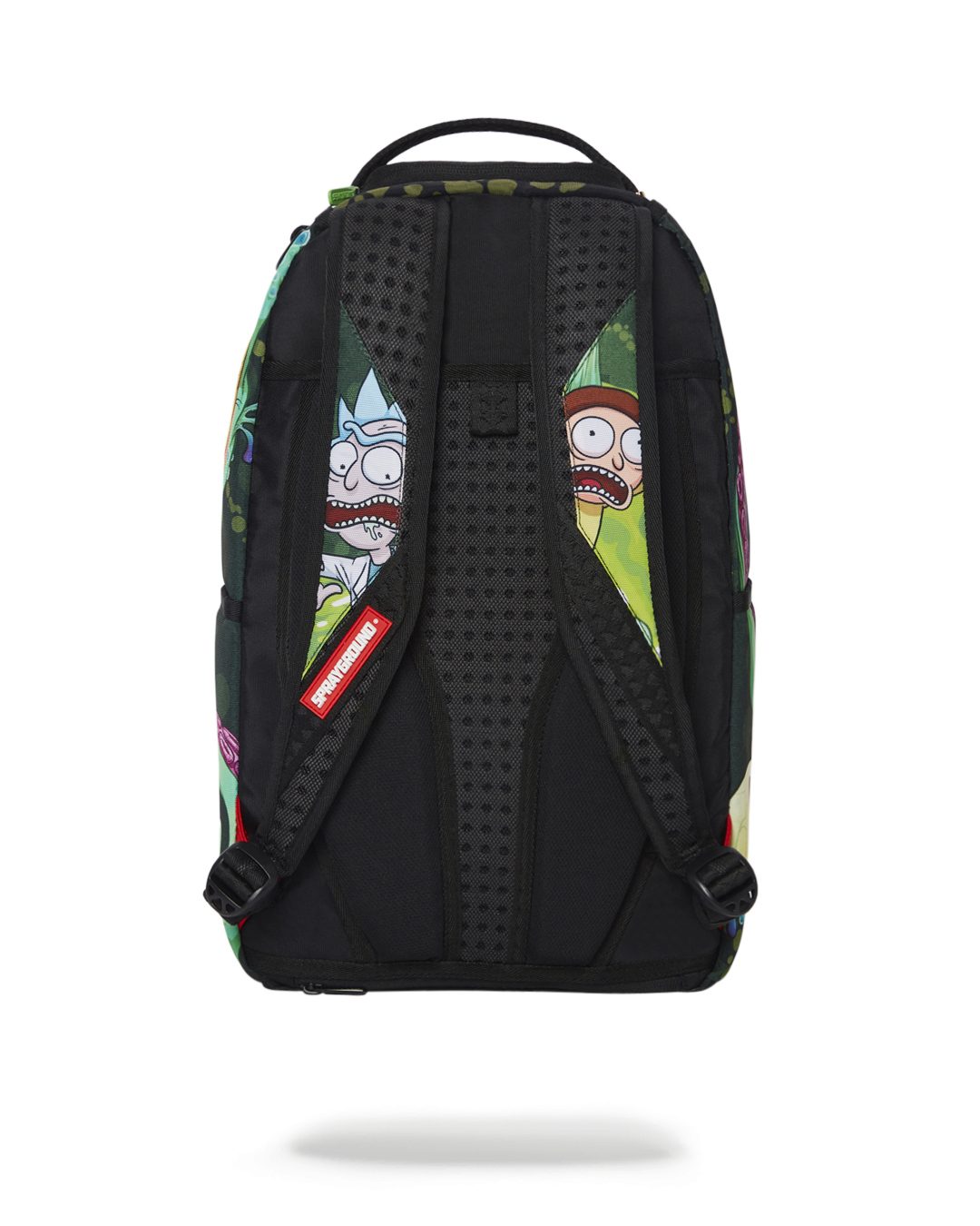 SPRAYGROUND® BACKPACK RICK & MORTY PORTAL SHARKMOUTH BACKPACK (DLXR)