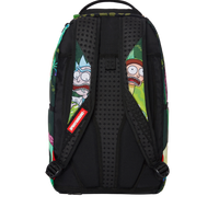 SPRAYGROUND® BACKPACK RICK & MORTY PORTAL SHARKMOUTH BACKPACK (DLXR)