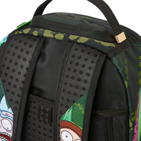 SPRAYGROUND® BACKPACK RICK & MORTY PORTAL SHARKMOUTH BACKPACK (DLXR)