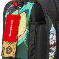 SPRAYGROUND® BACKPACK RICK & MORTY PORTAL SHARKMOUTH BACKPACK (DLXR)