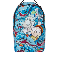 SPRAYGROUND® BACKPACK RICK & MORTY MESEEKS CRAMMED BACKPACK (DLXR)