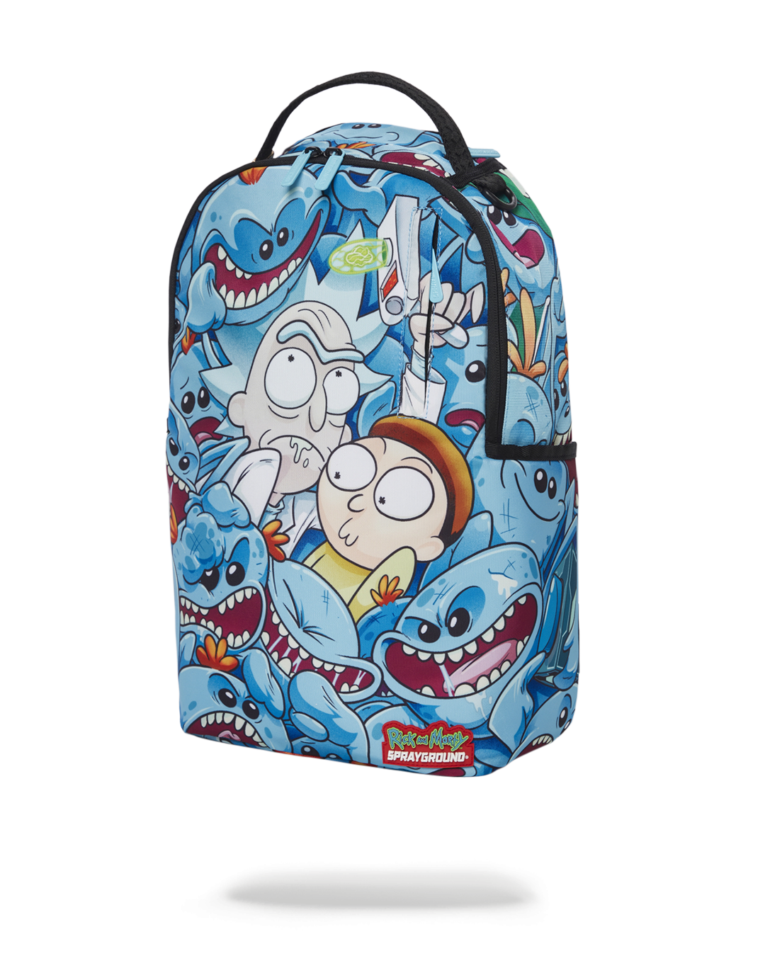 SPRAYGROUND® BACKPACK RICK & MORTY MESEEKS CRAMMED BACKPACK (DLXR)