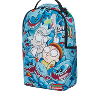 SPRAYGROUND® BACKPACK RICK & MORTY MESEEKS CRAMMED BACKPACK (DLXR)